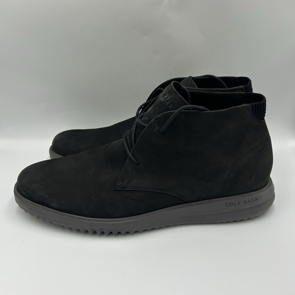 Cole Haan Grand+ Chukka Nubuck Leather Boots‎ Size 13M main image 4